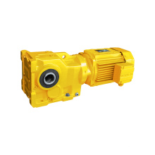 90 Degree K Series Hollow Shaft Output Dc 12v Single Phase Gear Motor Electric Motor With Gear Box Helical Bevel Gearbox